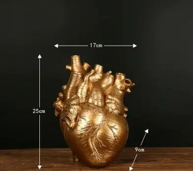 Heart Shaped Flower Vase