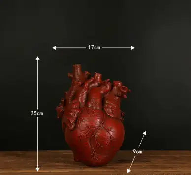 Heart Shaped Flower Vase